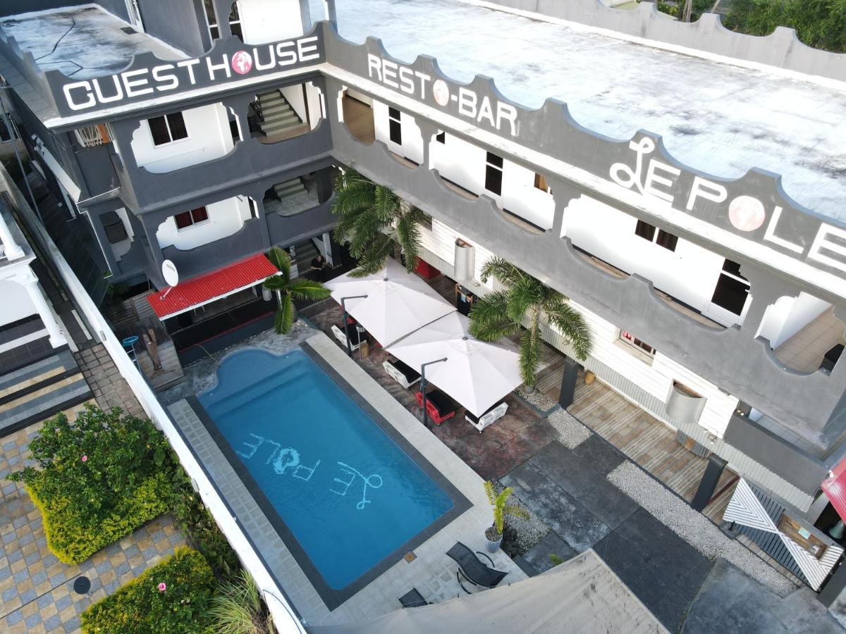 Le Pole Hotel Grand Baie Exterior photo